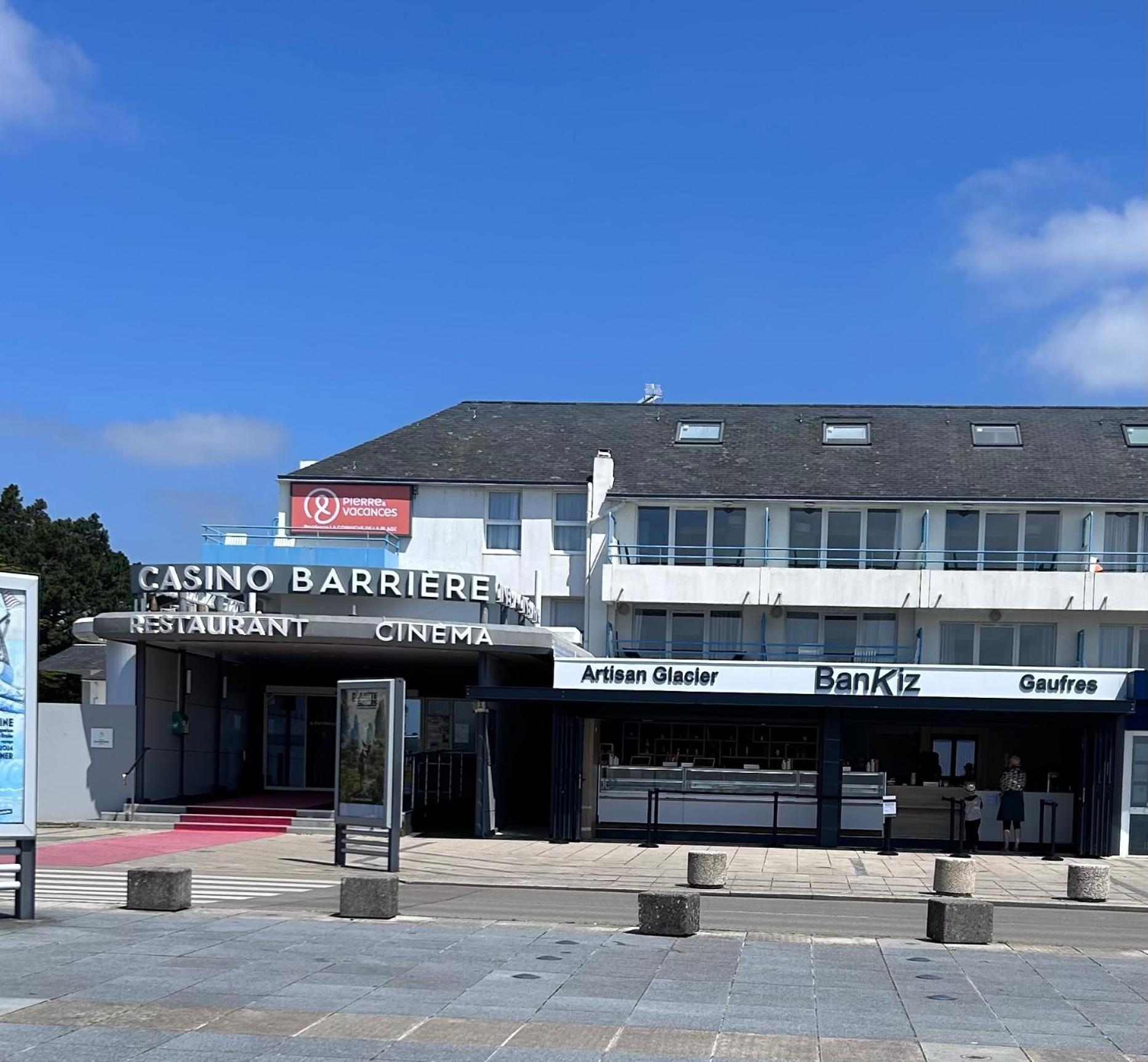 Le Soleil Levant Plage , Casino, Thalasso Bénodet Exterior foto
